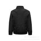 跨境夏季降温空调服带风扇制冷工装户外防暑风扇服男劳保服工作服