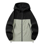 2025新款夏季连帽防晒空调服皮肤衣风扇服情侣超薄款透气户皮肤衣